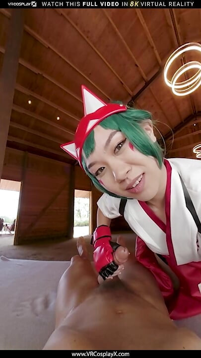 VRCosplayX Kimmy Kim As OVERWATCH 2 KIRIKO Wants To Smooth Out Misunderstanding With Pure Passion Part 1