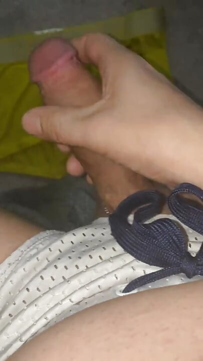 Jerking off Before Bed to Asian Porn