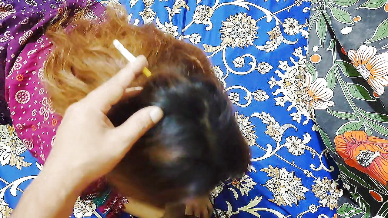 Sloppy Blowjob and Hardcore Fucked Desi Indian Village Bhai ko Lund dia Fast sex load Moaning