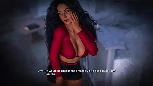 I Came Hard in My Bed After Seeing My Stepmom's New Fake Tits - My Bimbo Dream Part 2