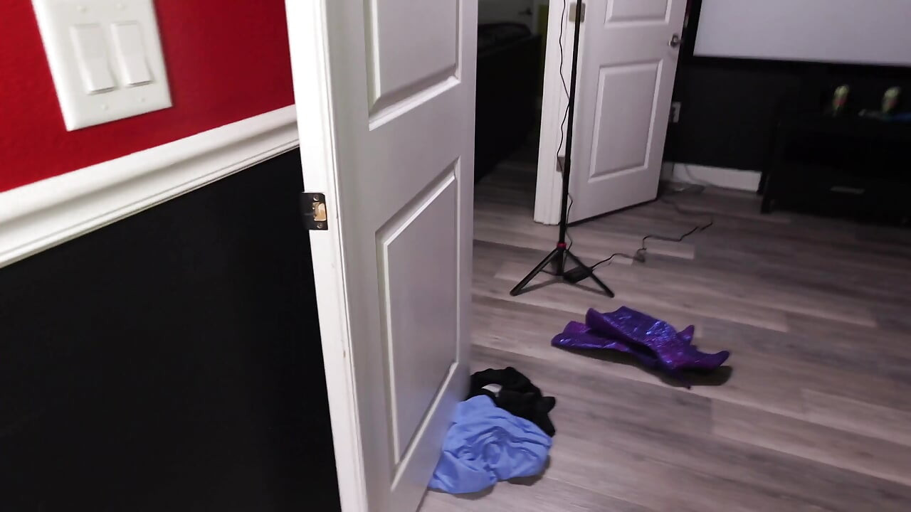 X-rated Outtakes Cosplay MILF Takes BBC