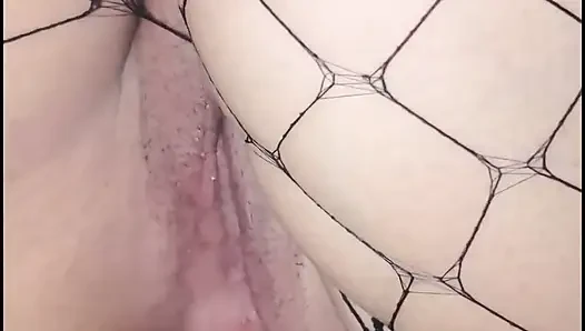 Pawglatina Only Anal Fuck in Lingerie for Big Dick