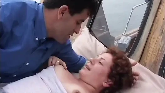 Ahmet and Selma Fuck Outdoors on a Turkish Boat