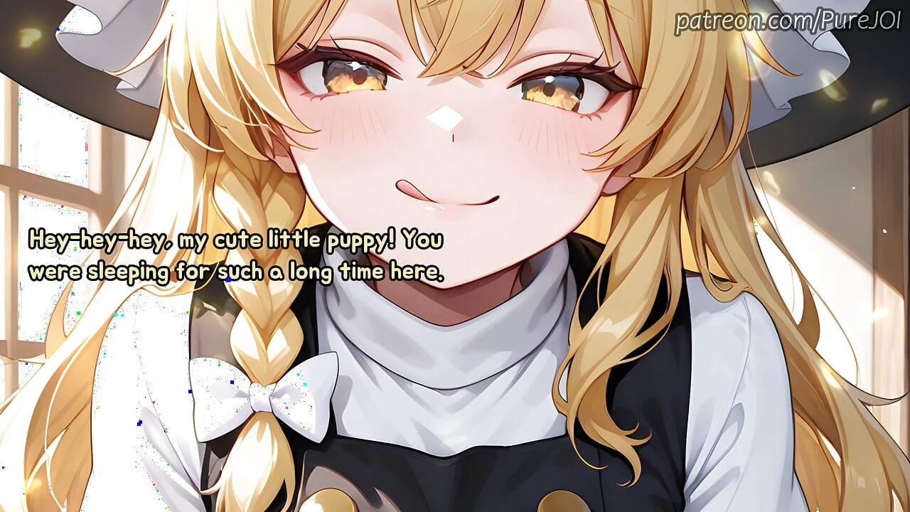 Touhou Project girls pay for a book with their horny bodies (Sex JOI)