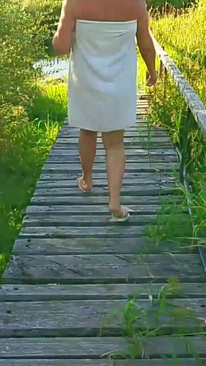 Trip to the village with stepmom | Clip 2