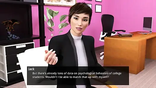 Seorang pria untuk semua: masuk ke kantor dekan - ep. 4