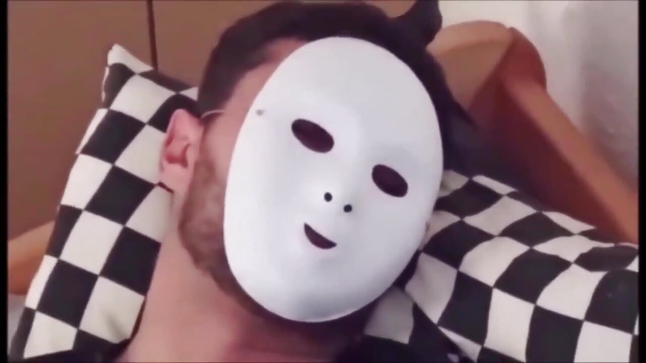 A Guy Gets Fucked by a Masked Man Who Makes Him Swallow His Cum