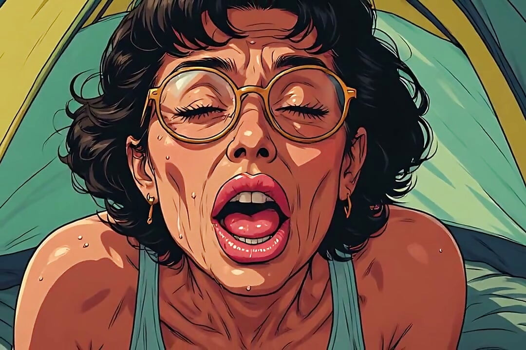 Sensual Expressions Granny Art