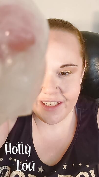 Wife shows Cuck what a real man can do with a Condom