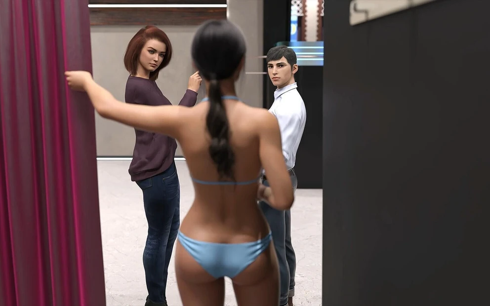 Whispers of Desire #3 Louis Got to See Sarah in Her Swimwear