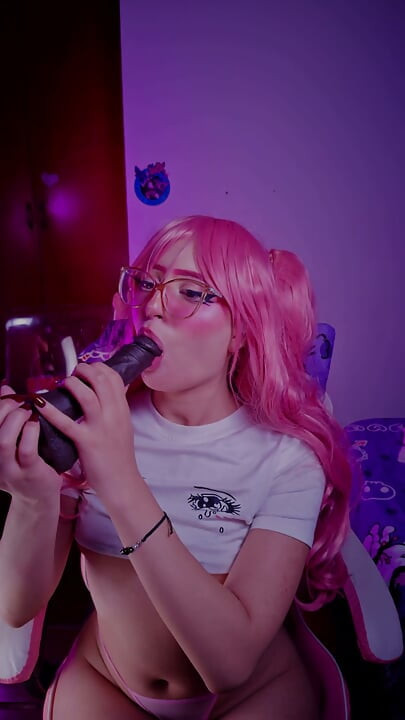 Blowjob and Belly Cum