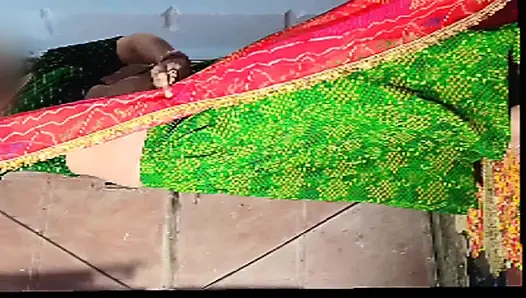 Desi village couple caught by camera. Couple take advantage when they alone