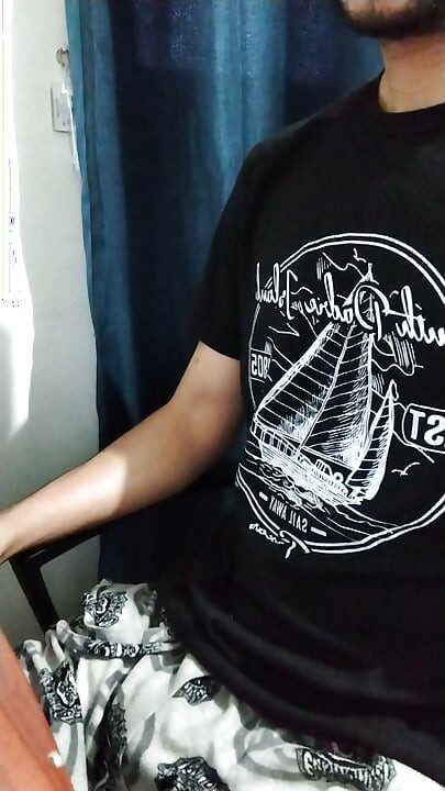 Alone and hot I had to finish