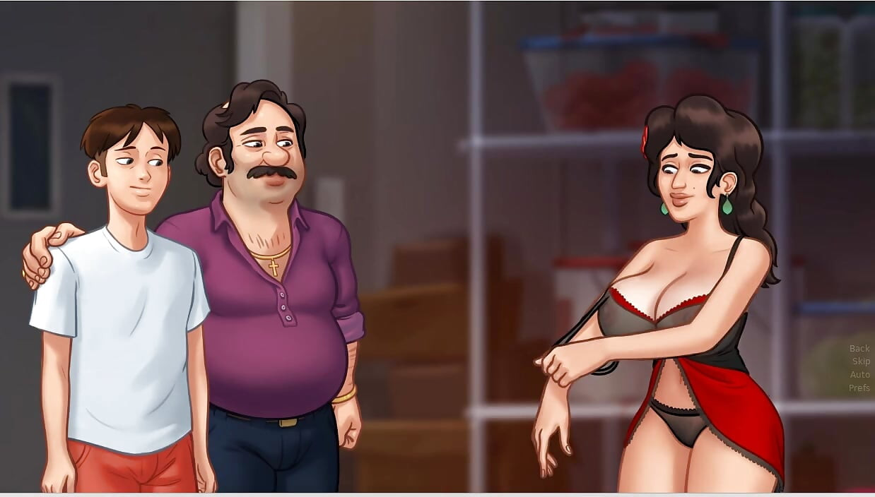 summertime saga gameplay  maria cuck by husband