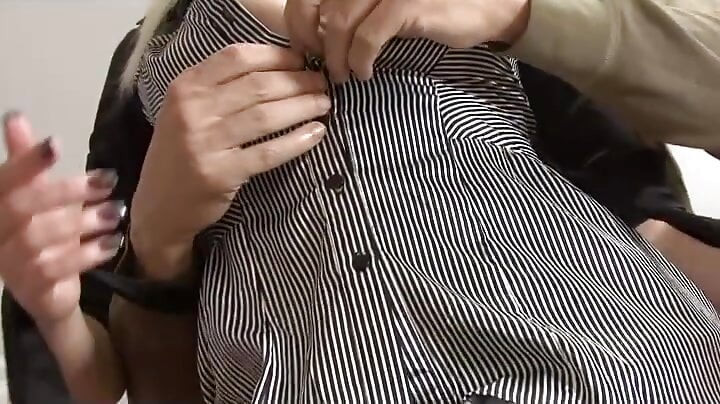 Lovely Blonde Gets Drilled From Behind