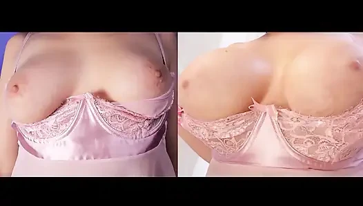 Bazongas si cewek toket besar | Sebelum dan Sesudah