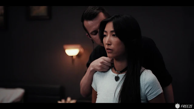 TIME FREEZE FETISH - Hot Japanese Girl Ends Up In A Hardcore Gangbang