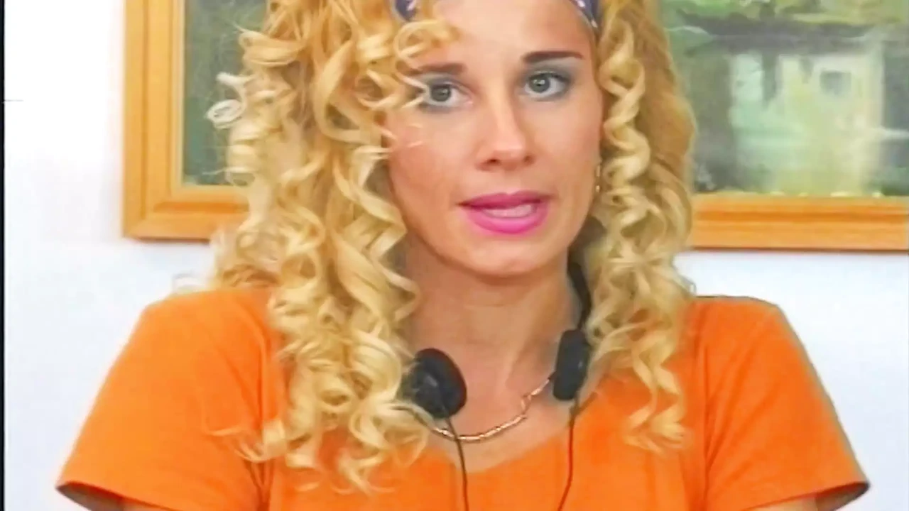 A slim blonde chick from Germany adores jumping on a hard rod