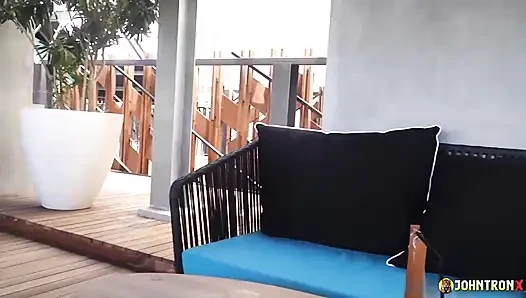 Johntronx - Watch This Girl's Ass and Titties Bounce While I Fuck Her