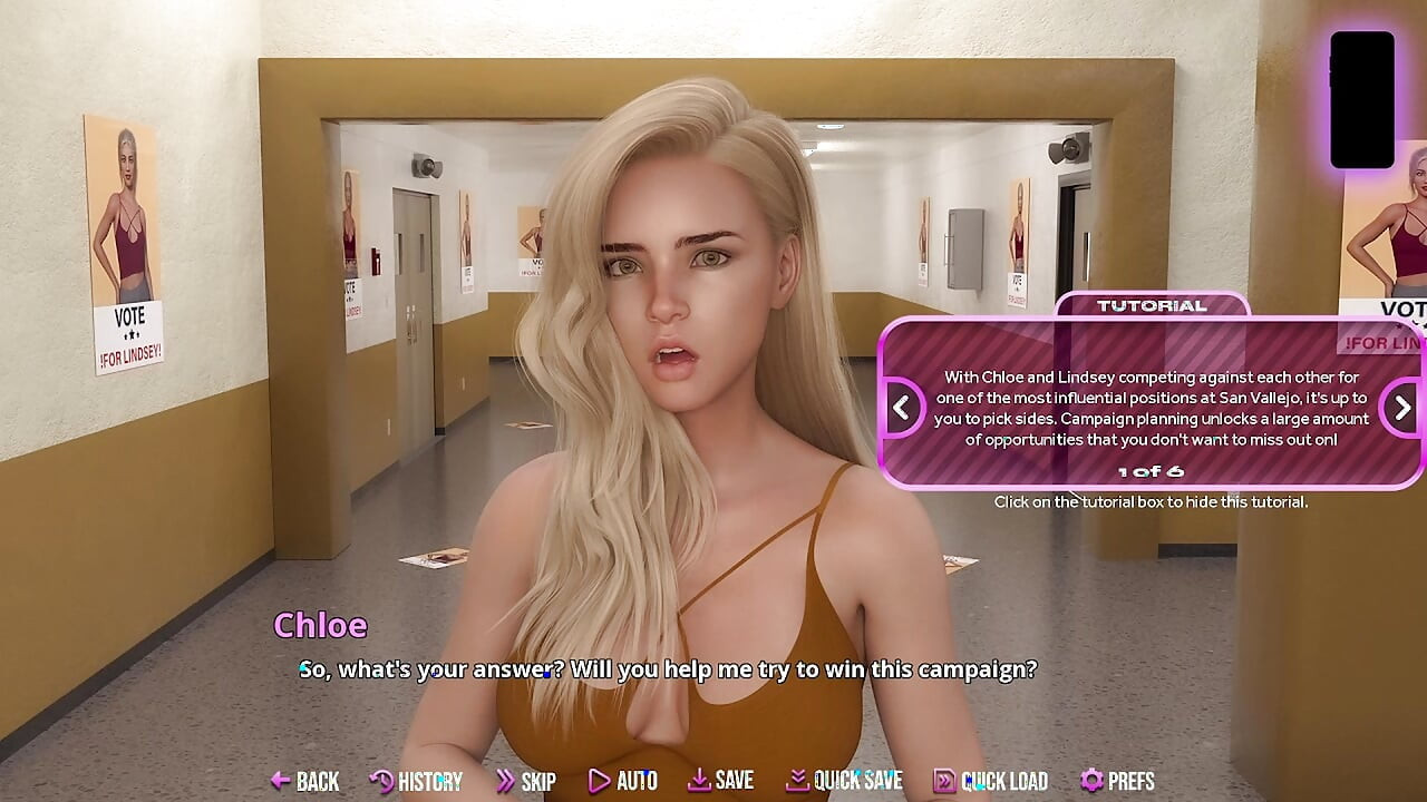 College Kings S2 Ep 1 - Rejoignez la campagne de Linds