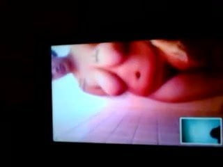 big boob in shower on tango