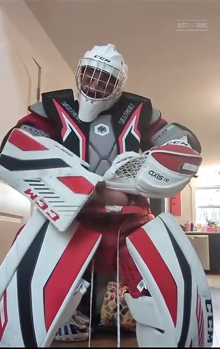 Hockey Goalie