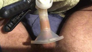 breast pump suck