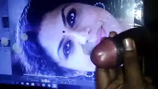 Asha Sharath Hot Spit Lovley CumShot