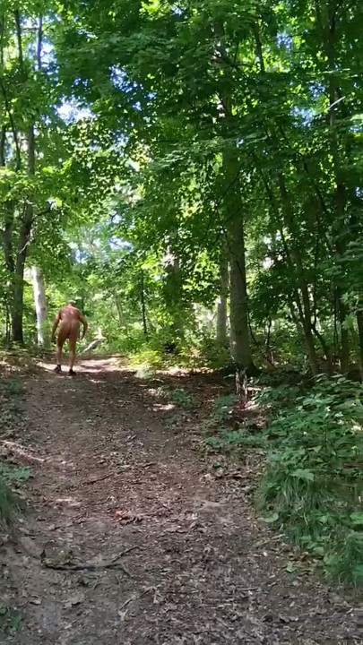 Enjoying nudism 4