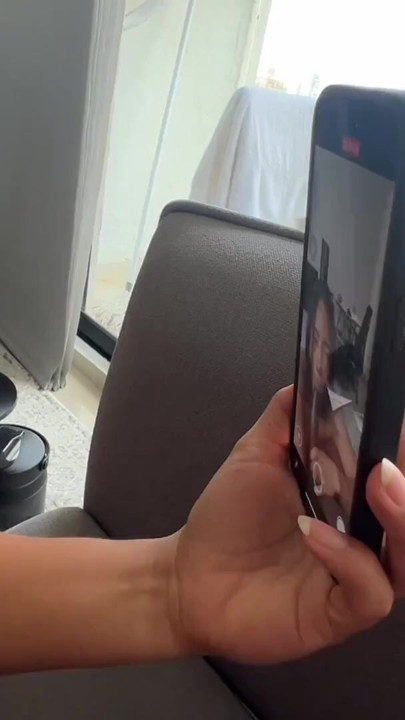 Beautiful brunette enjoys her neighbor's cock -amateur couple- nysdel | Clip 2
