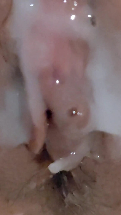 Spectacular moment from "10 creampies on my beautiful redhead! Please always inside me! I love having your cum in my pussy!"