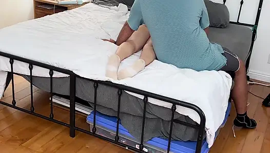 Paddeln und spanking für eine flippige ehefrau