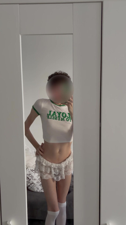 Cute little petite femboy