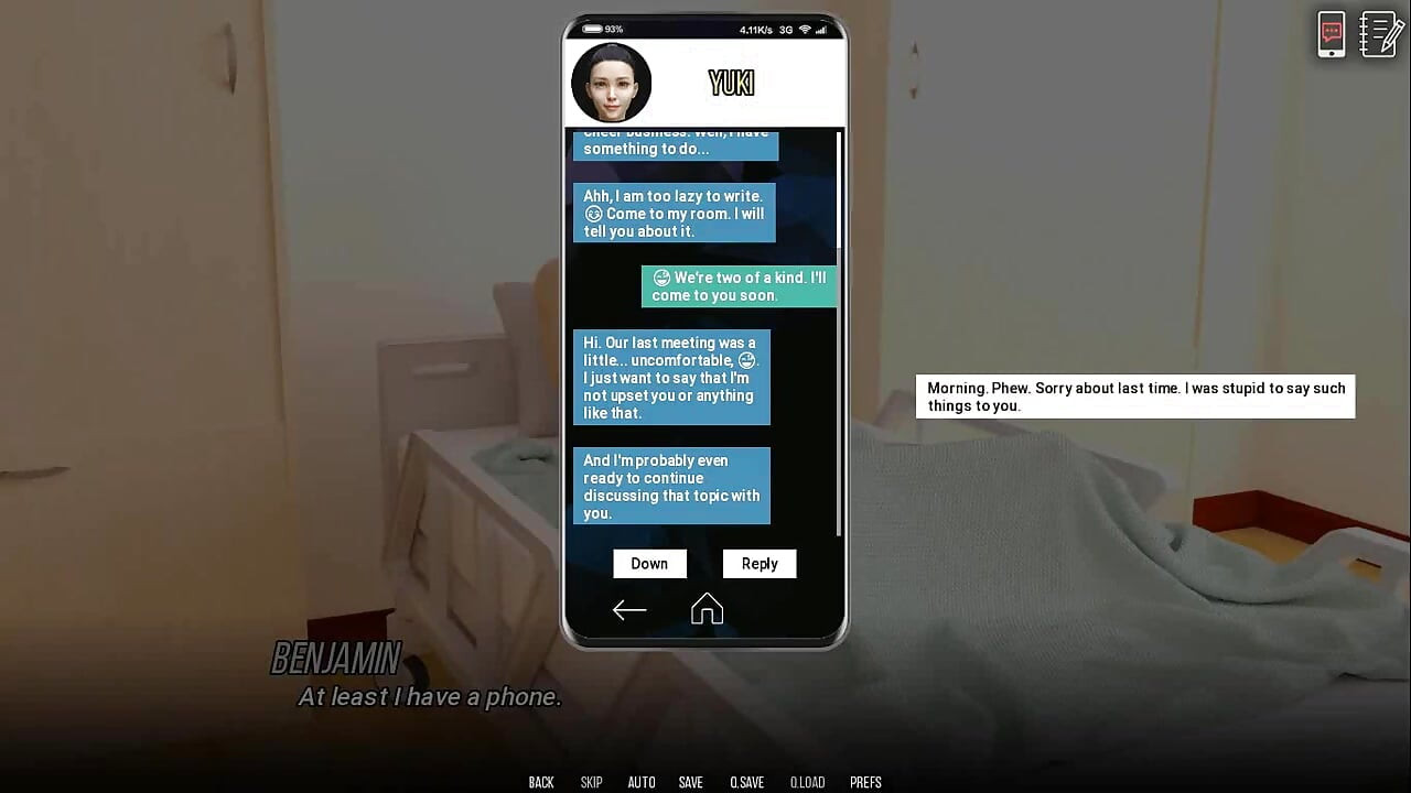 University of problems:  the sexy nurse  from the hospital ep 21