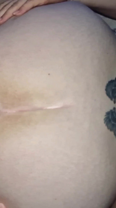 Sex with Horny Stepsister - Pussy Fingering, Doggystyle, Sperm on Belly | Clip 1