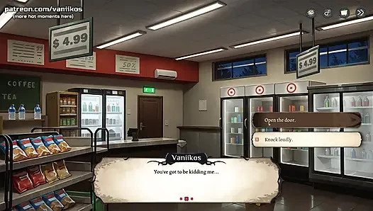 Big Boobs Furry Girl Shows Off Her Big Ass In Tight Shorts - Hotel Tales (Steam Game) - 3D Animated Hentai Game