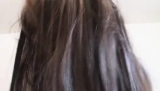 Amatör Fransız genç kız oyuncu seçmelerinde yarağa biniyor