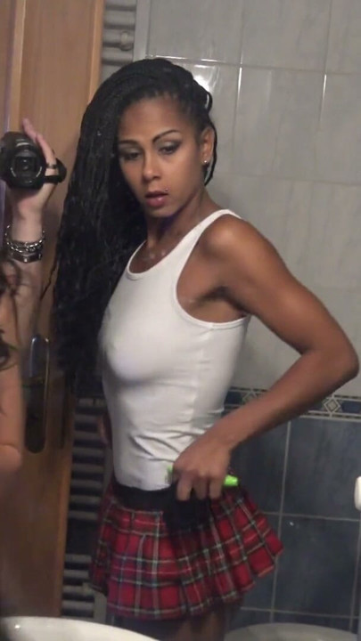 Hot Sexy Tight Pussy Girls in different Lingerie Sets do a Try on Haul for Panties Tiny Thongs at Leon Lambert with Backstage | Clip 1