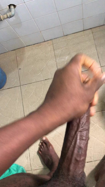 Big black cock