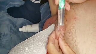 Vidéo xh sur téléphone portable - mon tube intestinal dans la bite de 19.06.22