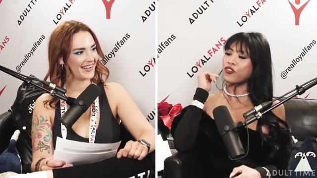 Ember Snow Reveals Her Favourite Spicy Toys & Techniques! | the Adult Time Podcast