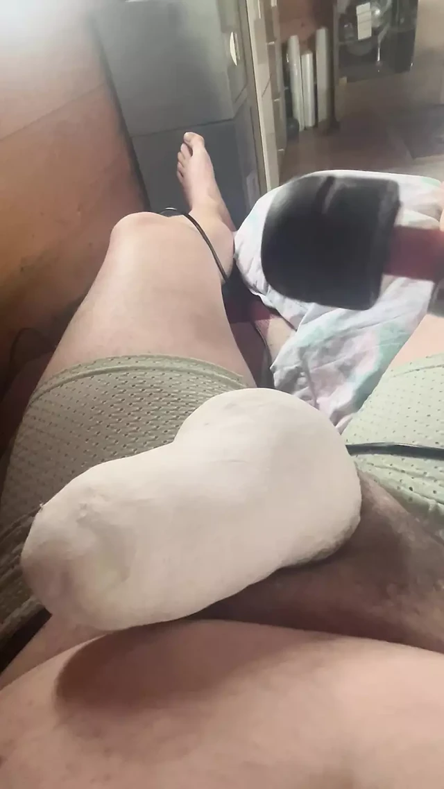 Penis cast