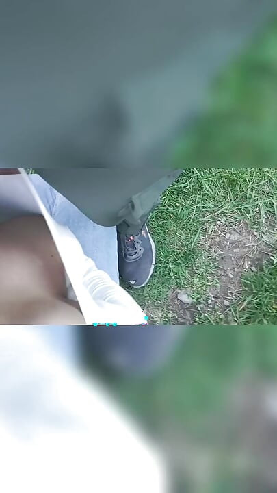 Part 2 - Desi outdoor sex with a stranger girl in the jungle.