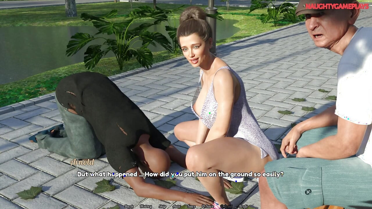 Perfect Housewife (part 13) by K4soft - Wife Fucks Strangers in Public