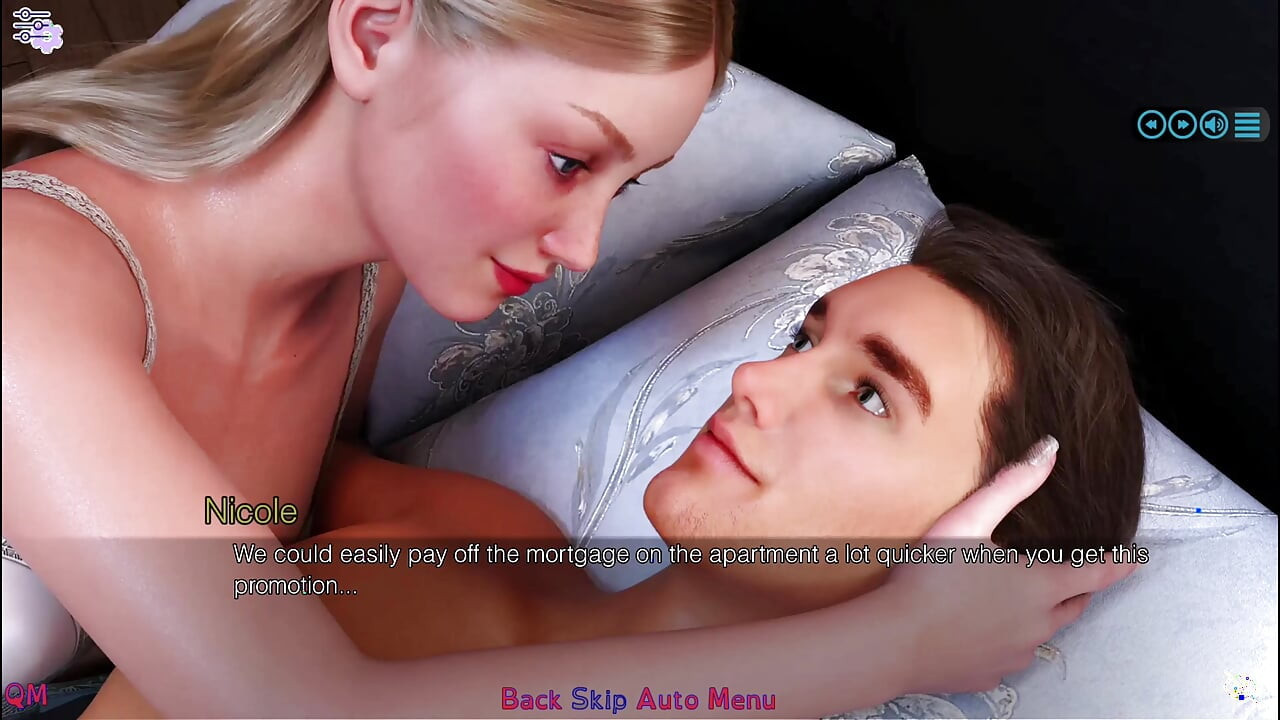 סאנשיין לאב #3 זיינה את ניקול ומפנטזת על ויקטוריה