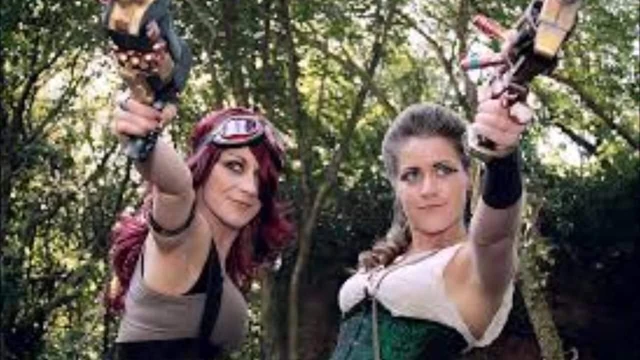 Steampunk Babes Music Video