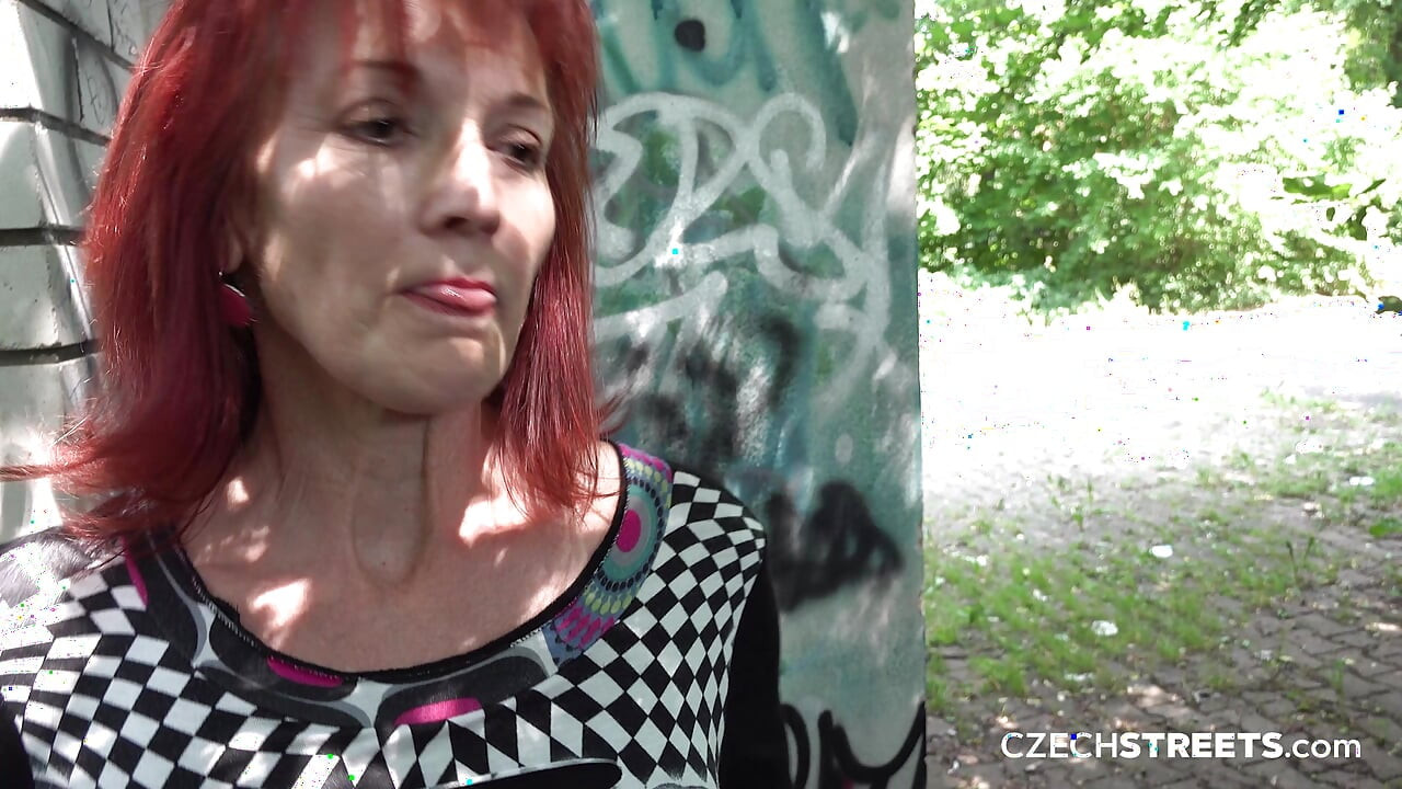 Mrs Irena Loves Money and Cock (Czech Streets)