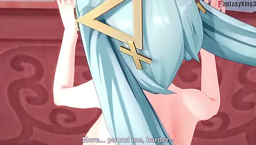 Faruzan POV sex - Genshin Impact
