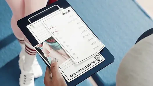 Angepisst von stiefschwester in kleinen shorts - sexuelle spannungsüberladung