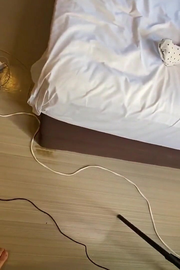 Asian big-boobs bondage play #1